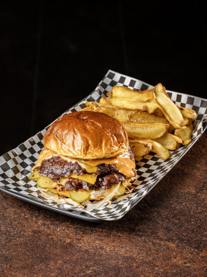 Burger Classic con patatas